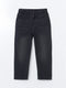 Elastic Waist Boy Denim Trousers
